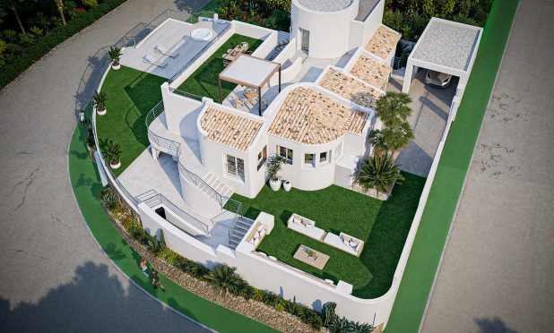 Obra nueva - Villa - Altea