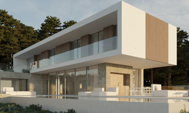Obra nueva - Villa - Teulada