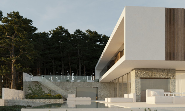 Obra nueva - Villa - Teulada