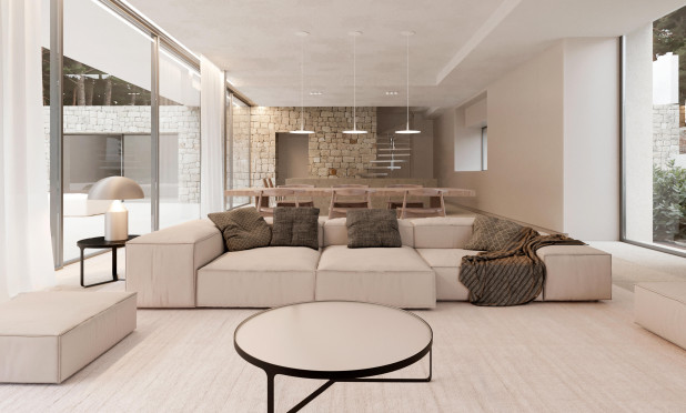 Obra nueva - Villa - Teulada