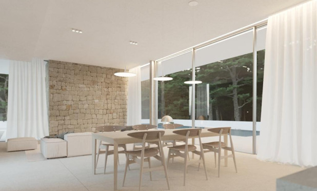 Obra nueva - Villa - Teulada