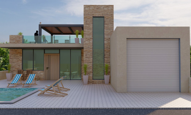 Nieuwbouw Woningen - Herenhuis - Fuente Álamo - Fuente Alamo