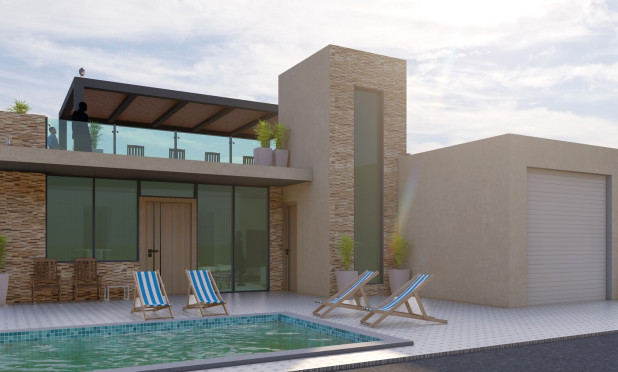 Nieuwbouw Woningen - Herenhuis - Fuente Álamo - Fuente Alamo