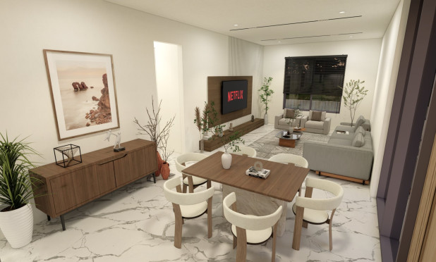 Nieuwbouw Woningen - Herenhuis - Fuente Álamo - Fuente Alamo