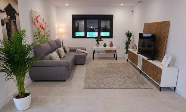 Nieuwbouw Woningen - Herenhuis - Fuente Álamo - Fuente Alamo