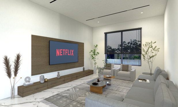 Neue Gebäude - Villa - Fuente Álamo - Fuente Alamo