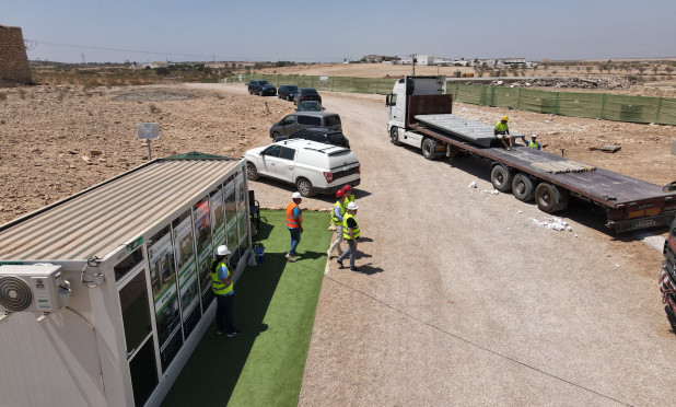 Neue Gebäude - Villa - Fuente Álamo - Fuente Alamo
