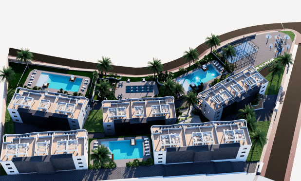 New Build - Apartment / flat - Finestrat