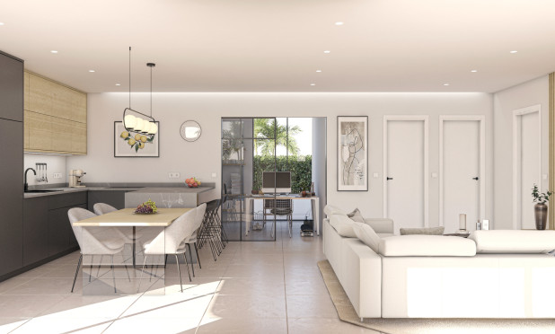 Neue Gebäude - Villa - Los Guardianes