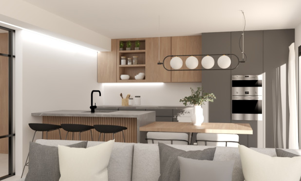 Neue Gebäude - Villa - Los Guardianes