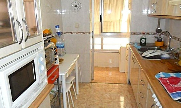 Wiederverkauf - Wohnung - Benidorm - Centro