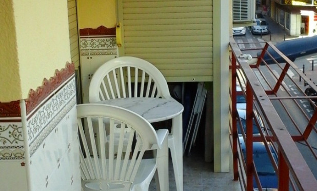 Wiederverkauf - Wohnung - Benidorm - Centro