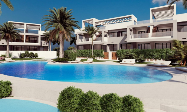 Nouvelle construction - Maison de ville - Torrevieja - Los Balcones