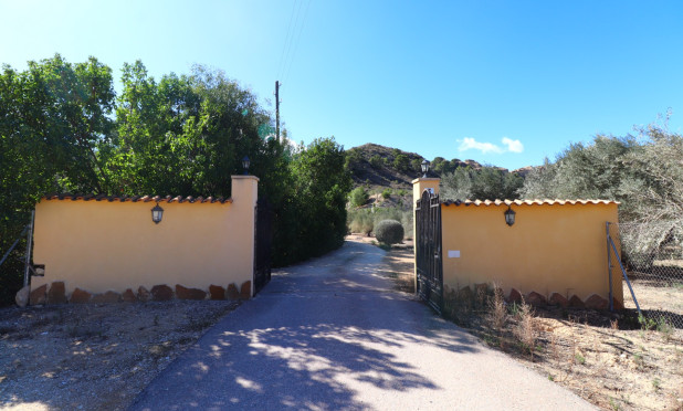 Resale - Finca / Country Property - Aspe - Aspe - Country