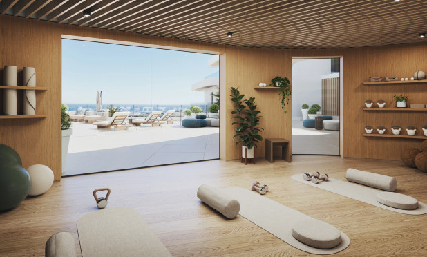 Nieuwbouw Woningen - Appartement / flat - Las Lagunas de Mijas