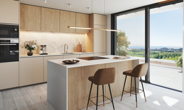 Nieuwbouw Woningen - Appartement / flat - Las Lagunas de Mijas