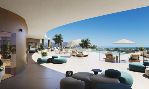 Neue Gebäude - Wohnung - Las Lagunas de Mijas