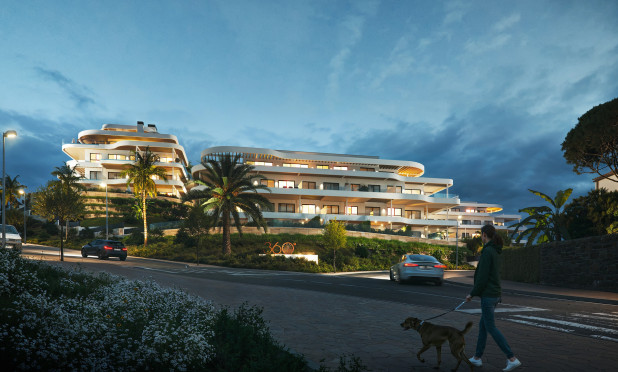 Neue Gebäude - Wohnung - Las Lagunas de Mijas
