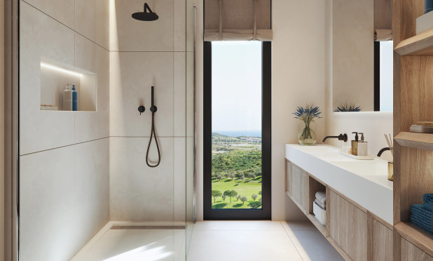 Obra nueva - Apartamento / piso - Las Lagunas de Mijas