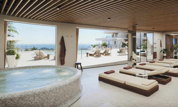 Neue Gebäude - Wohnung - Las Lagunas de Mijas