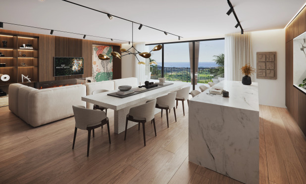 Neue Gebäude - Wohnung - Las Lagunas de Mijas