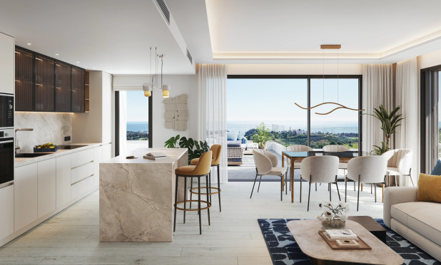 Obra nueva - Apartamento / piso - Las Lagunas de Mijas