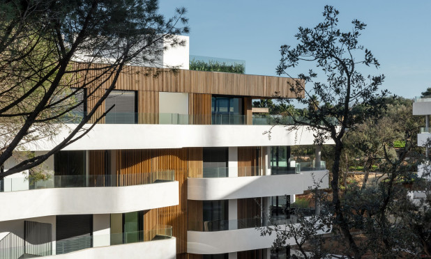 New Build - Apartment / flat - Pueblo Nuevo