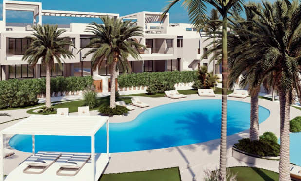 Nouvelle construction - Maison de ville - Torrevieja - Los Balcones