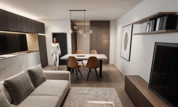 Nowy budynek - Mieszkanie w bloku - Torrevieja - torrevieja