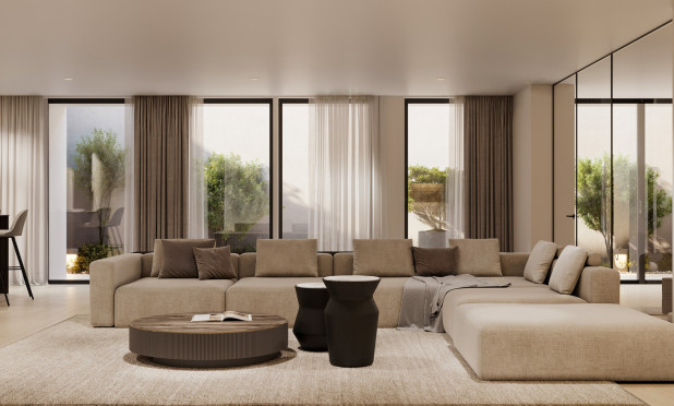 Neue Gebäude - Villa - Marbella