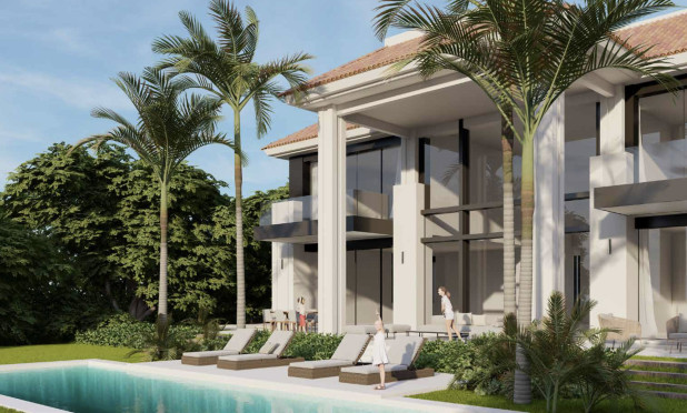 Neue Gebäude - Villa - Marbella