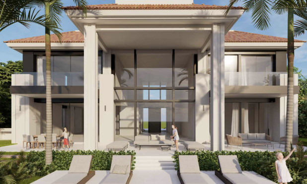 Neue Gebäude - Villa - Marbella