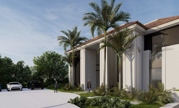 Neue Gebäude - Villa - Marbella