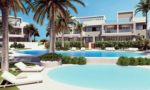 Nieuwbouw Woningen - Herenhuis - Torrevieja - Los Balcones