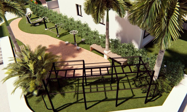 Nieuwbouw Woningen - Herenhuis - Torrevieja - Los Balcones