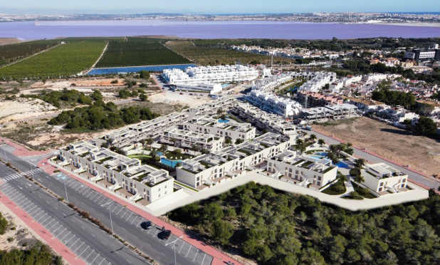 Nieuwbouw Woningen - Herenhuis - Torrevieja - Los Balcones