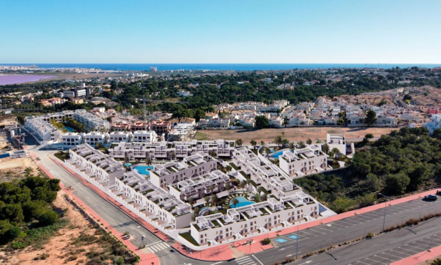 Nieuwbouw Woningen - Herenhuis - Torrevieja - Los Balcones