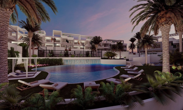 Nieuwbouw Woningen - Herenhuis - Torrevieja - Los Balcones