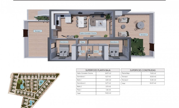 Nouvelle construction - Maison de ville - Torrevieja - Los Balcones