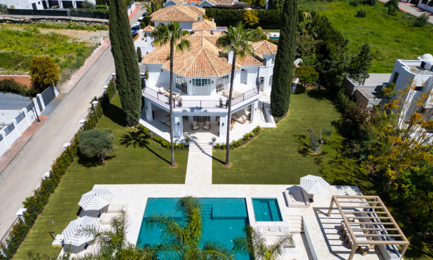 Obra nueva - Villa - Marbella