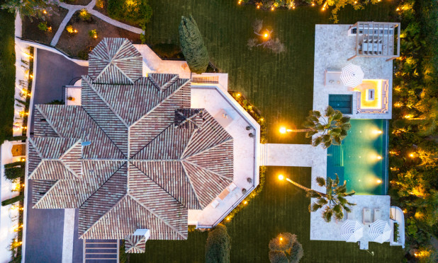 Obra nueva - Villa - Marbella