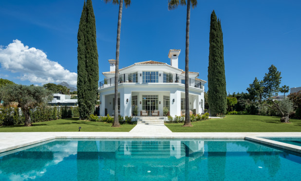 Obra nueva - Villa - Marbella