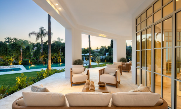 Obra nueva - Villa - Marbella