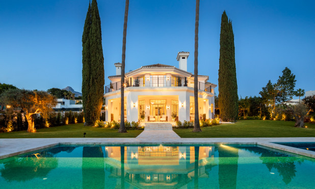 Obra nueva - Villa - Marbella