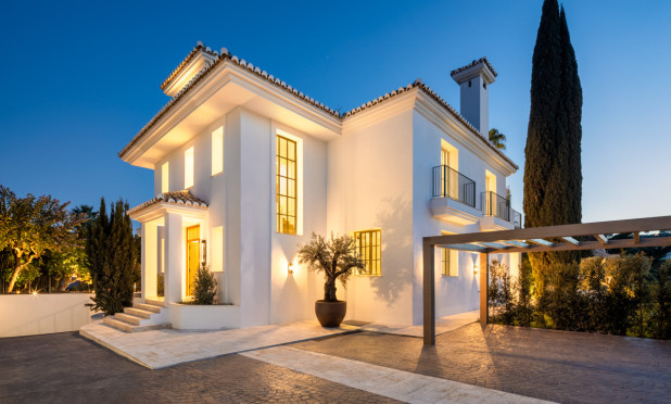 Obra nueva - Villa - Marbella