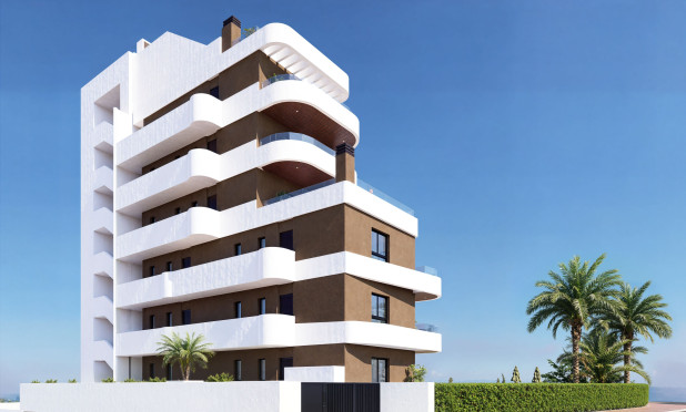 New Build - Apartment / flat - Guardamar del Segura - Guardamar Del Segura