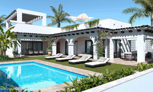 New Build - Villa - Ciudad Quesada