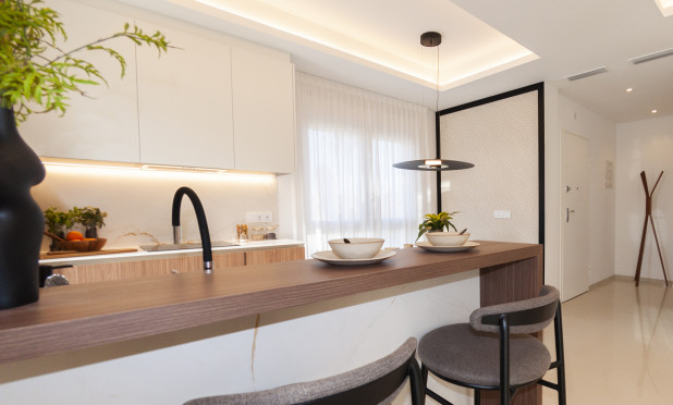 Nieuwbouw Woningen - Herenhuis - Ciudad Quesada