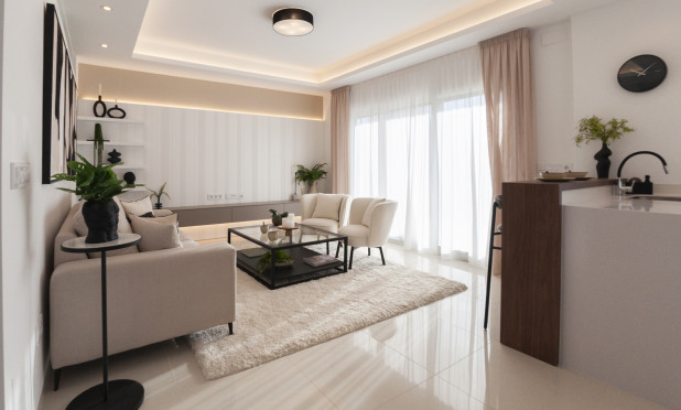 Nieuwbouw Woningen - Herenhuis - Ciudad Quesada