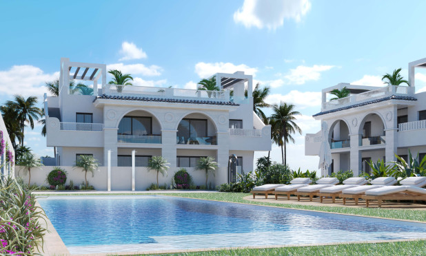 Nieuwbouw Woningen - Herenhuis - Ciudad Quesada